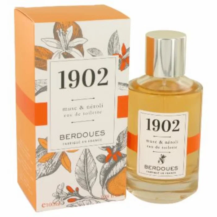 Parfums Berdoues Musc & Neroli Agua de Tocador Unisex 100 ml